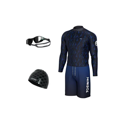 TOSWIM Swim Set Swim Three Piece Set Men's