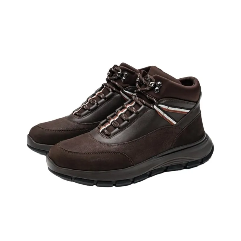SAINT ANGELO Slip-Resistant High-Top Casual Shoes Men's-4