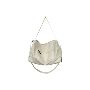 SUN ERATH&U Nylon Crossbody Bag Gym Bag Women's Black/White/Gray/Red