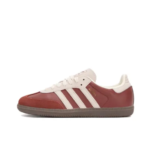 Adidas Originals Samba Og Preloved Ruby Cream White