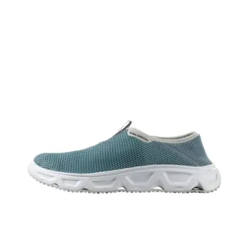 SALOMON Reelax Moc 6.0 Anti Slip Wear Resistant Low Top Casual Shoes Men's Blue