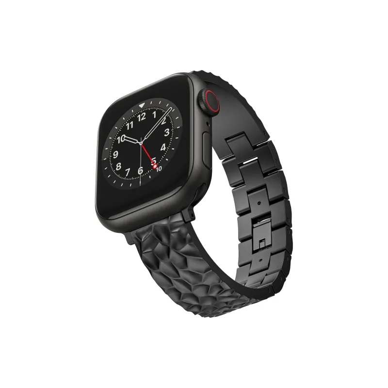 MSSM Watch Band Apple Compatibility Stainless Steel Material-2