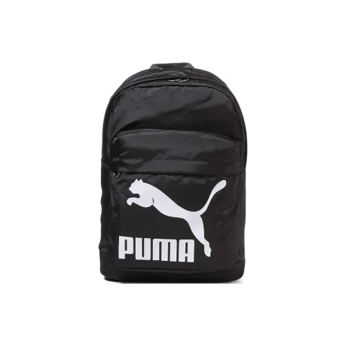 PUMA Polyester Backpack Regular Unisex Black