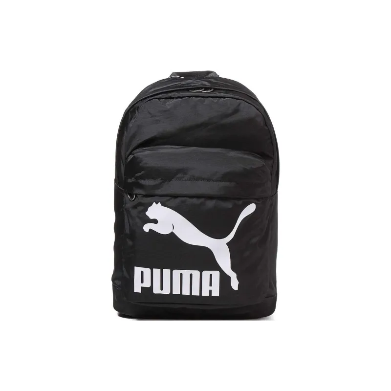 PUMA Polyester Backpack Regular Unisex Black-0