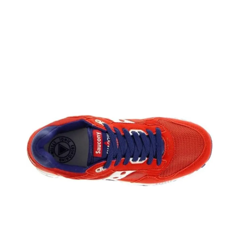 Saucony Shadow 5000 Red/White Women's-3