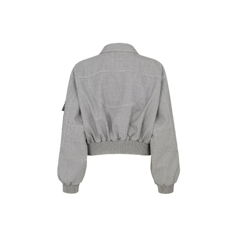 FENDI Micro check Jacket-1