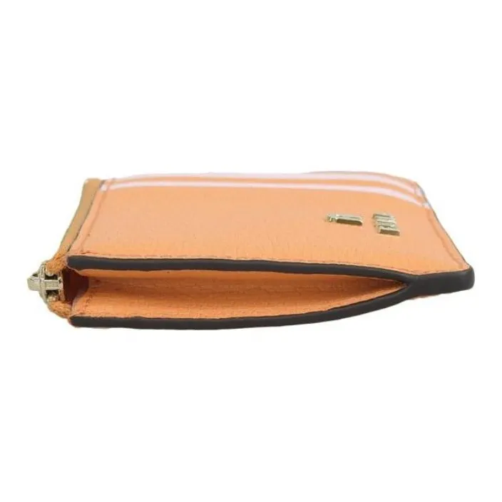 Furla Leather Wallet Women's Orange-3