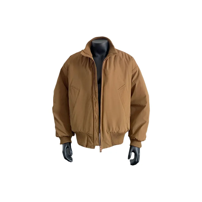 ROSECREED Puffer Jacket Unisex Black-14