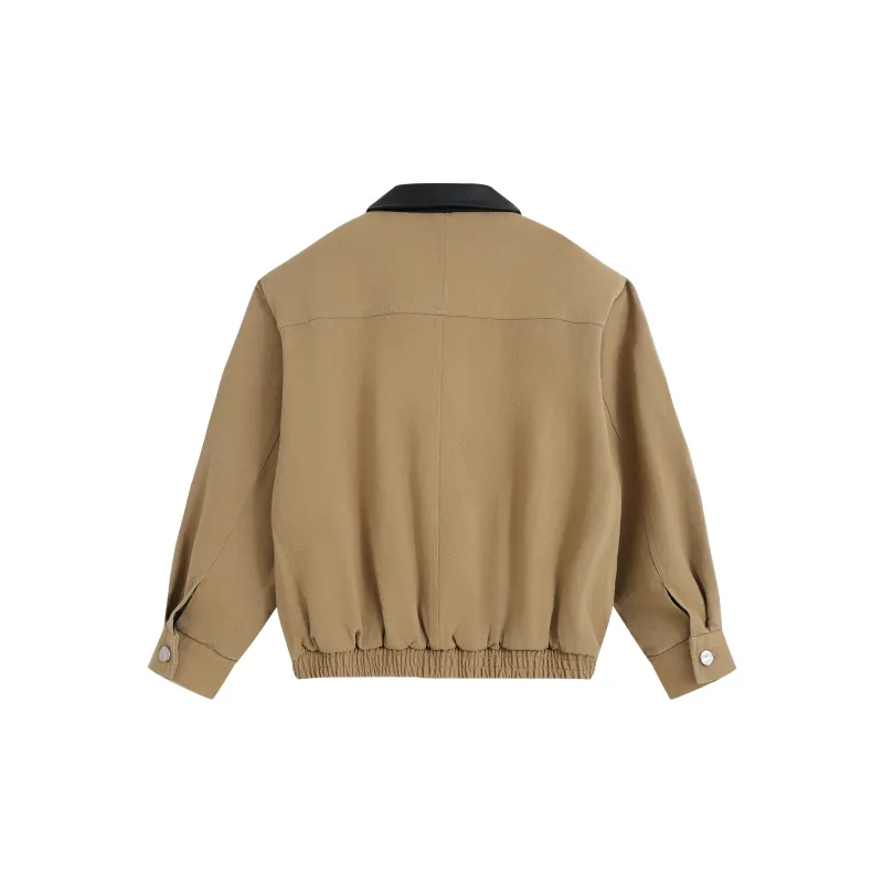 ANTERIORLOVED Jackets & Coats Unisex Khaki-3