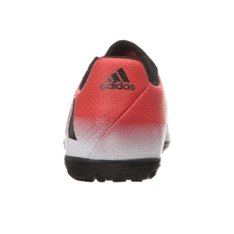 Adidas Messi 16.3 Cushioning Wear-Resistant Soccer Shoes Men's Red-5