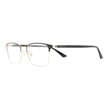 GUCCI Horn rimmed Eyeglass Frames