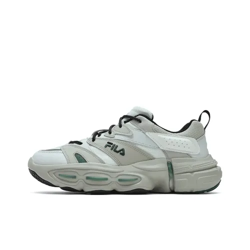 FILA ET Wear-resistant And Lightweight Low-Top Casual Shoes Men's Gray
