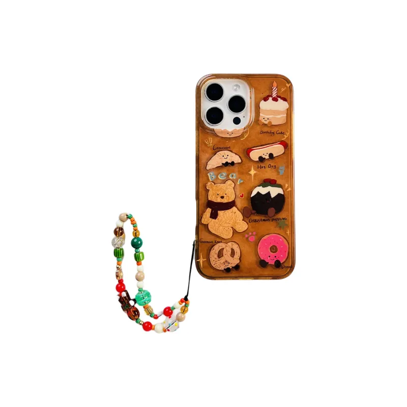 Wei Xin Acrylic Material Semi Transparent Brown Phone Cases Compatible With IPhone 16/15 Pro Max/Apple 13/14 Pro/Max-1