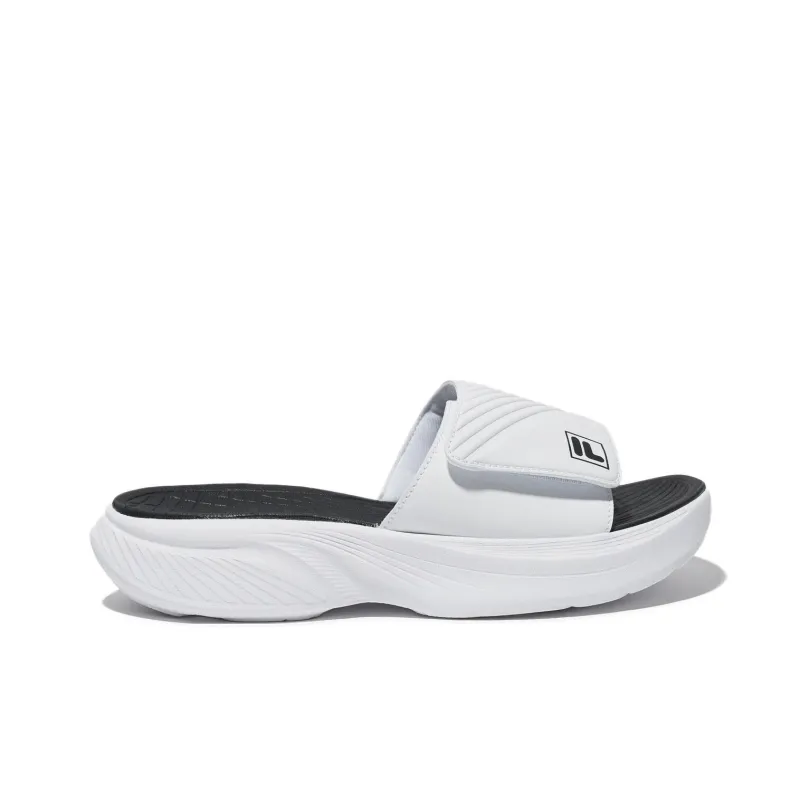 FILA Float Slip Resistant Abrasion Resistant Slide Slippers Unisex White-1