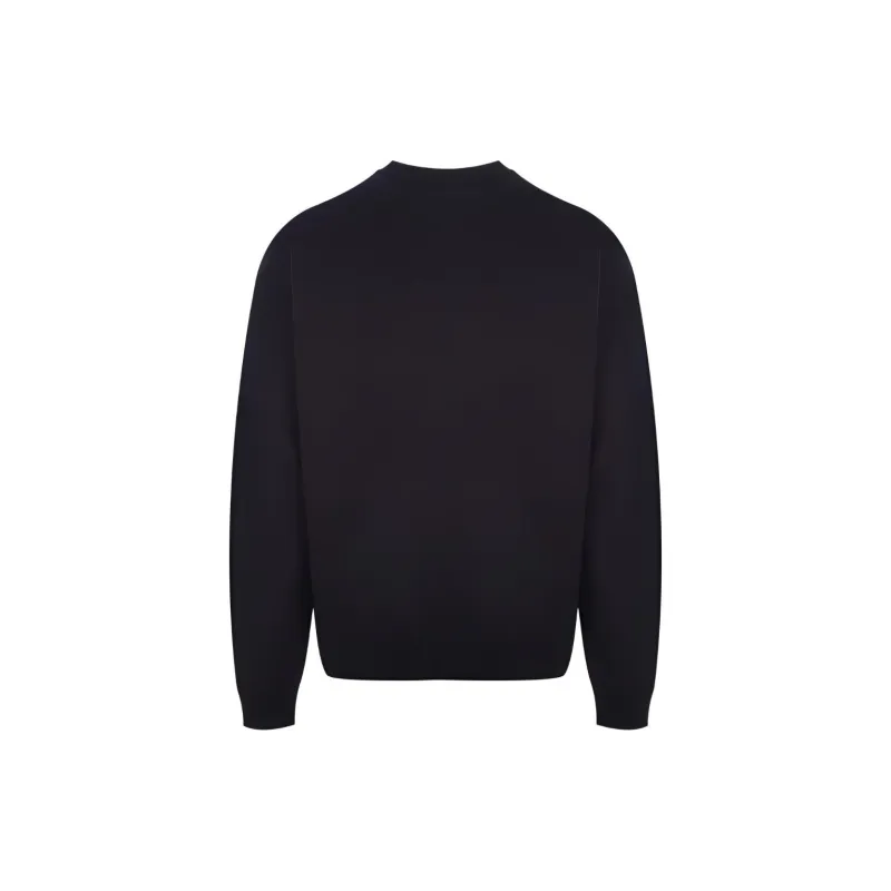 VERSACE Logo Crewneck-1