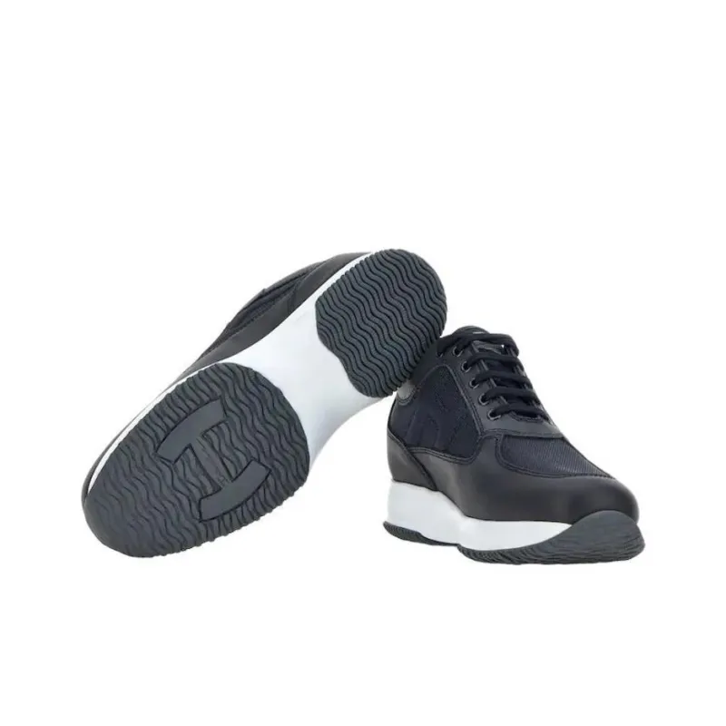 HOGAN Interactive Lace Up Sneakers-4