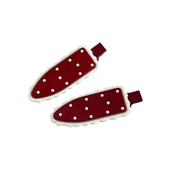 Water Jade Acrylic Hair Clips Women's