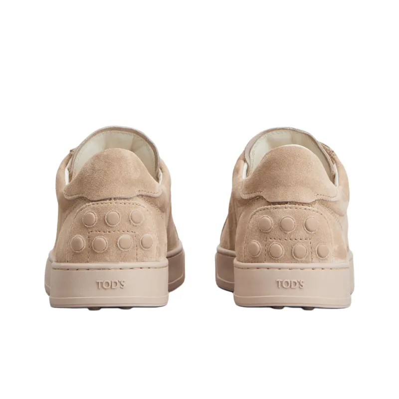 TOD'S Low Top Skateboard Shoes Women's Pink-2