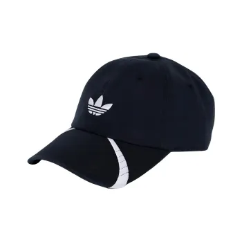 Adidas Cotton Baseball Caps Unisex Black