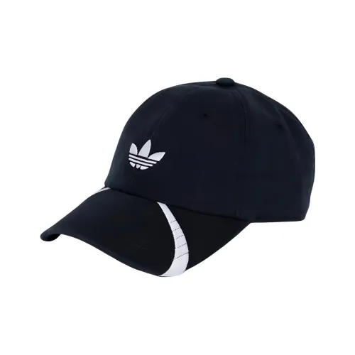 Adidas Cotton Baseball Caps Unisex Black