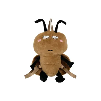 Debecca Plush Backpack Regular Women's Trapped Little Strong Brown/Adorable Little Strong Brown