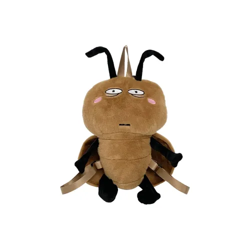 Debecca Plush Backpack Regular Women's Trapped Little Strong Brown/Adorable Little Strong Brown