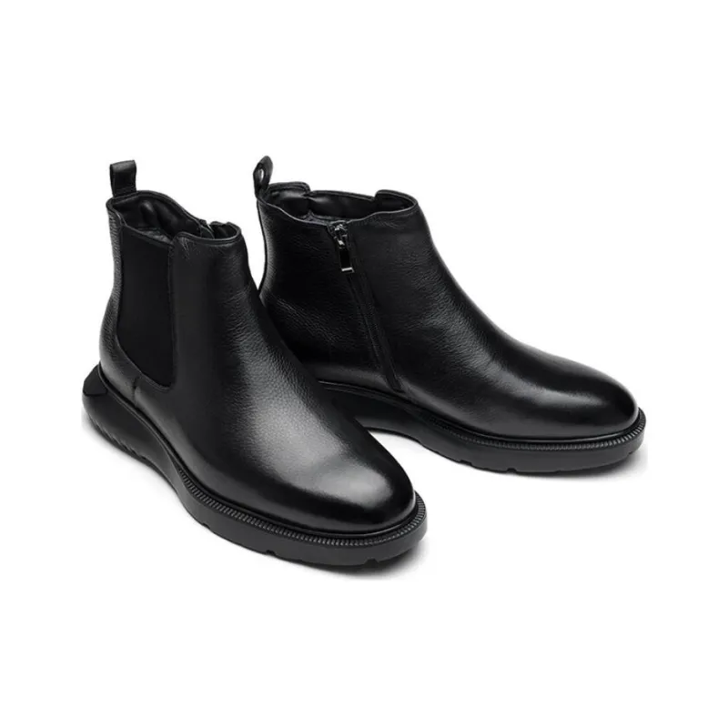 SAINT ANGELO Ankle Boots Men's Black-2