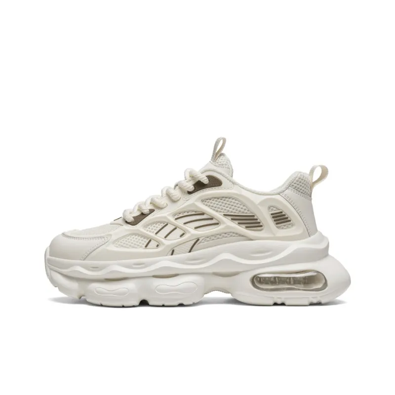 OFFER AITR Anti Slip And Wear Resistant Height Increasing Low Top Chunky Sneakers Men's-6
