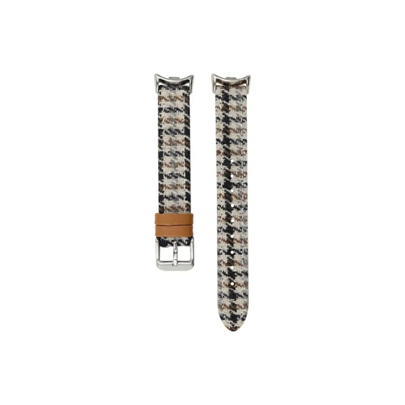 CHRROTA Watch Band Compatible With All Devices Woolen Material-5