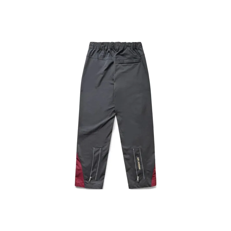 Jordan Knitted Sweatpants Men Black-1