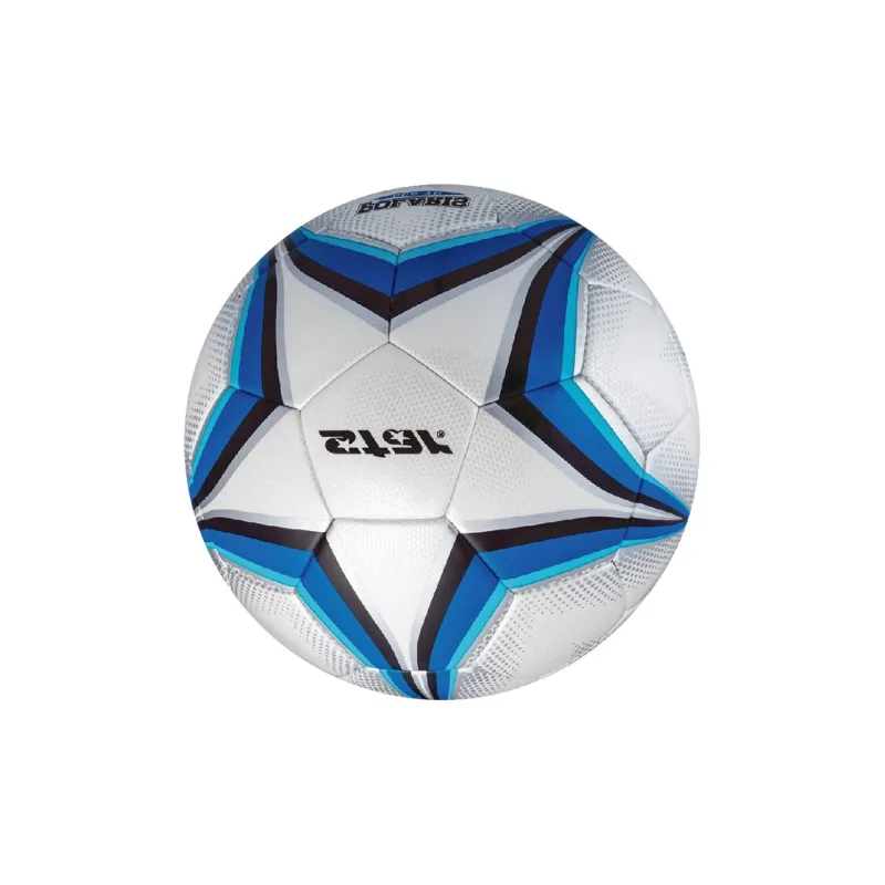 Star Size 5 Ball Soccer PU Seamless Thermal bonding Unisex Blue White-2