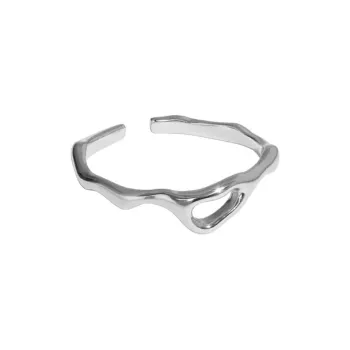 NIANNIANXI S925 Sterling Silver Rings Unisex