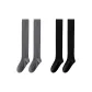 2 Pack (Black+Dark Heather Gray)