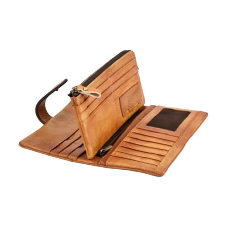LARTIGENT Top Grain Cow Leather Wallet Men's Multicolor-5