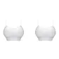 2 Pack (White+White)