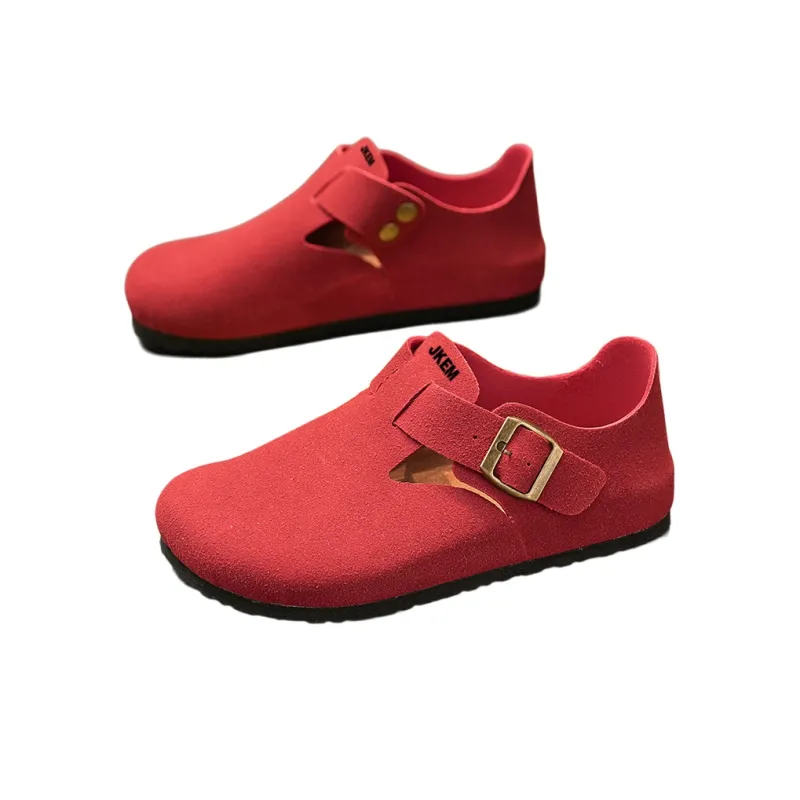 JKEM Cushioned Slip-Resistant Abrasion-Resistant Low-Top Casual Shoes Unisex-12