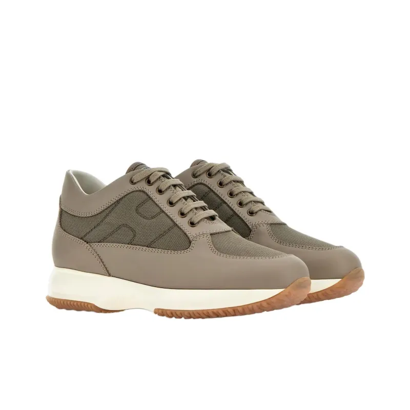 HOGAN Interactive Lace Up Sneakers-2