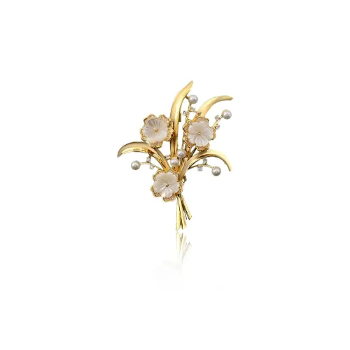 VAN GOGH Copper Brooches Women's