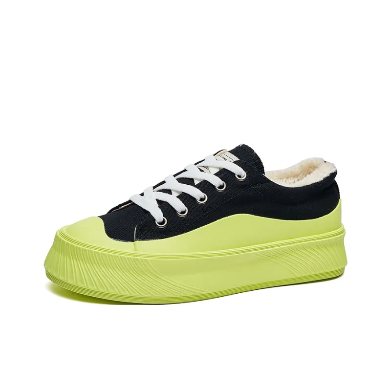 Fawn Miri Warm Anti-Slip And Wear-Resistant Low-Top Skateboard Shoes Women's-31