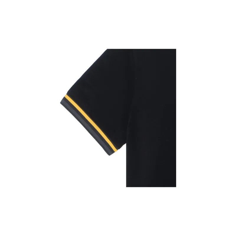 FENDI Polo Shirts Men Black-8