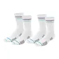 Purple and Green Striped Professional Basketball Socks[2 Pack]