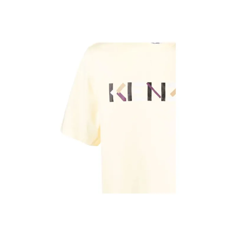 KENZO T Shirts Men Yellow-4