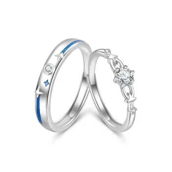 GLOIRE S925 Silver Rings Unisex Exquisite Luxe Niche Design Advanced Feel Everyday Versatile Date Commute
