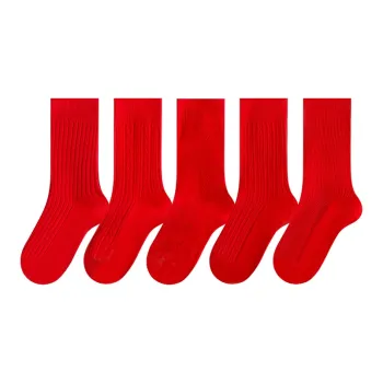 Montagut Mid Calf Socks Women's 5 Pack