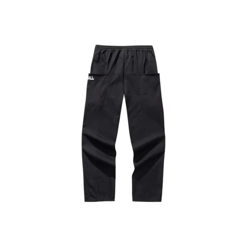 Anta Basketball Collection Casual Pants Unisex Black-1
