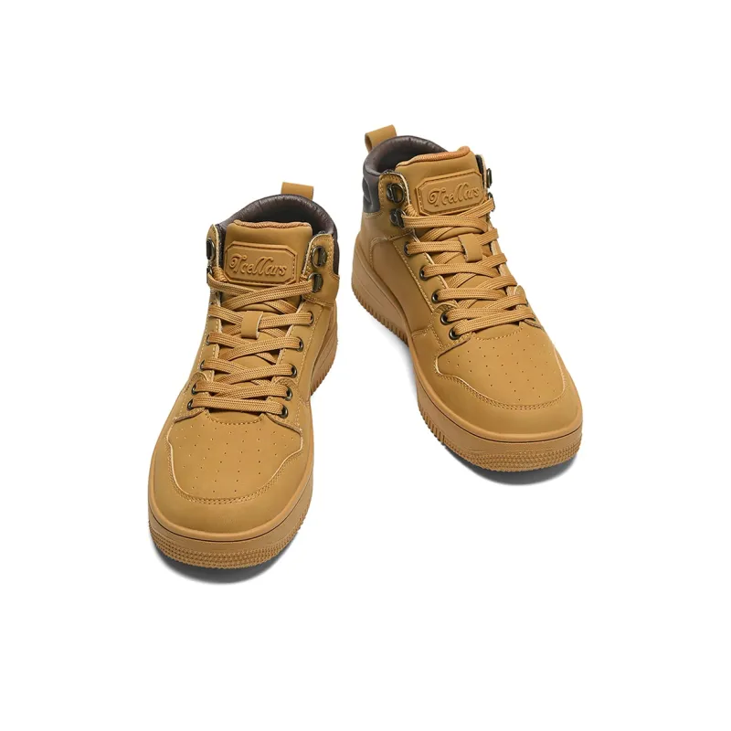 TCELLARS Abrasion Resistant Lightweight Height Increasing Low Top Skateboard Shoes Unisex Exclusive Box-70