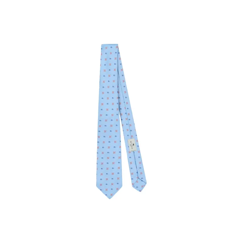 ETRO Micro pattern Tie-0