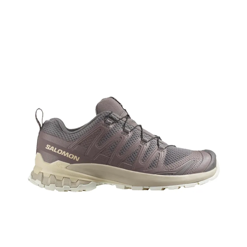 SALOMON XA Pro 3D V9 Anti Slip Wear Resistant Low Top Casual Running Shoes Women's Purple-1