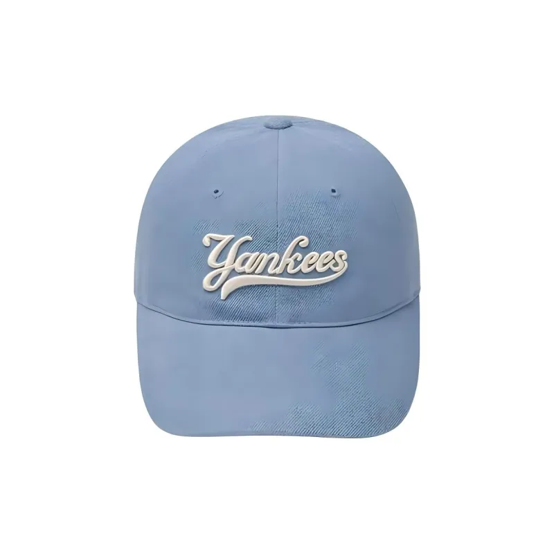 MLB   Baseball Caps Men's Dark Blue/Light Blue-1