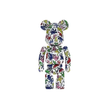 BE@RBRICK Superalloy Keith Haring Multi